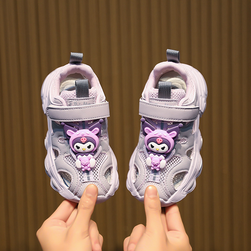 仔仔※高品质可爱童鞋时尚运动跑步鞋夏天女生鞋子女童鞋百搭舒适