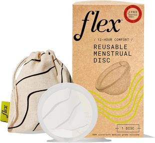 经期同房 Flexdisc可重复使用医用硅胶月经碟月经盘月经杯美国原装