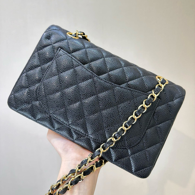 CF原厂皮鱼子酱经典菱格链条女包