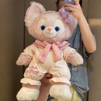 毛绒玩偶大号玲娜贝儿公仔M号儿童礼物女生布娃娃女孩抱着睡公仔