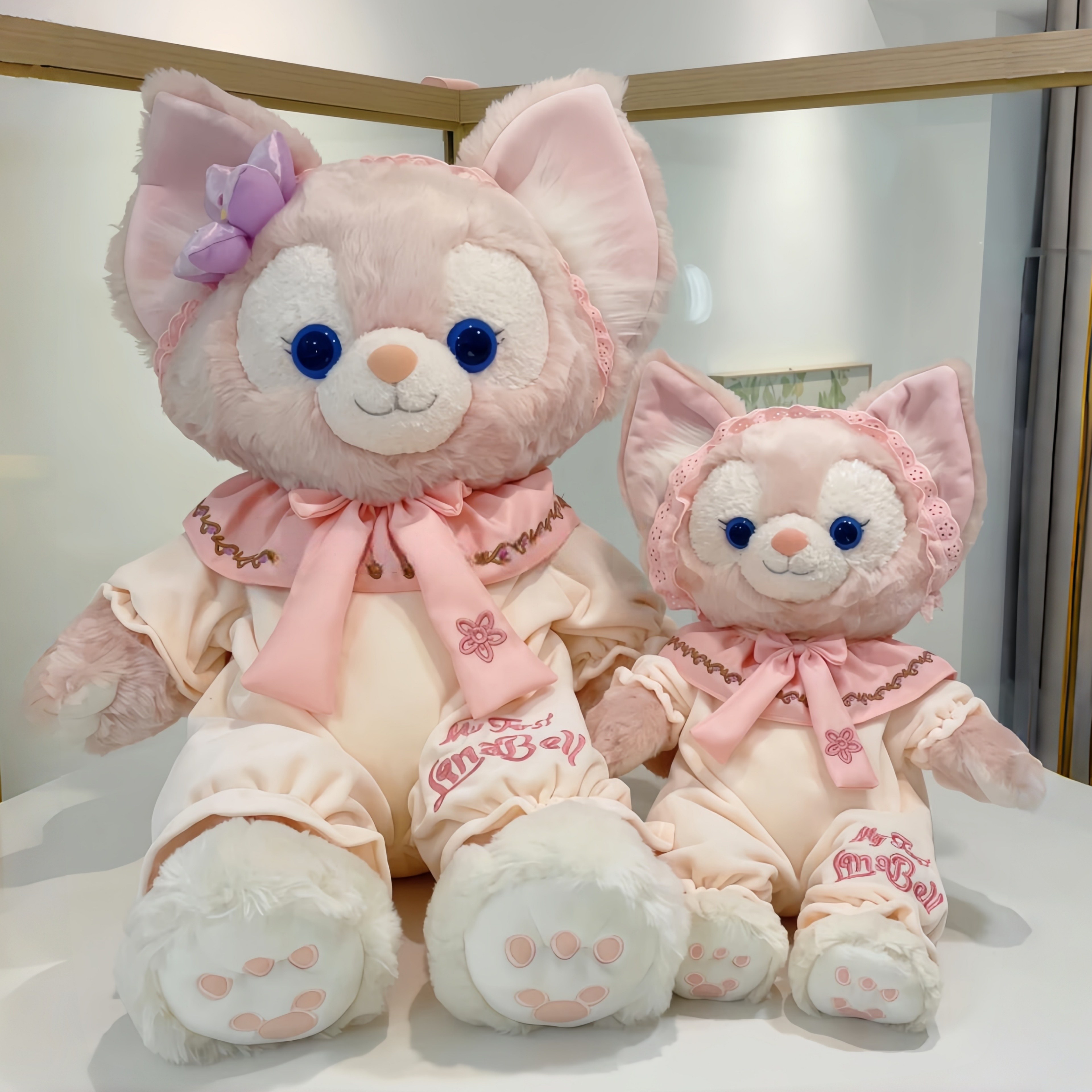 毛绒玩偶琳娜玲娜贝儿尔sm号儿童礼物女生布娃娃陪抱枕睡衣大公仔