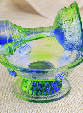 护法杯密宗琉璃琥珀托巴碗