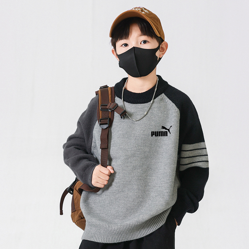 奥莱专柜男童毛衣秋冬款