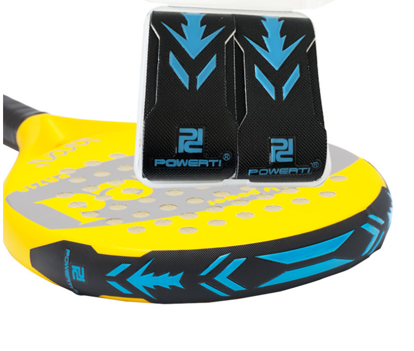 跨境新品3d立体沙滩拍拍头贴保护拍头加重beachtennispaddle包邮