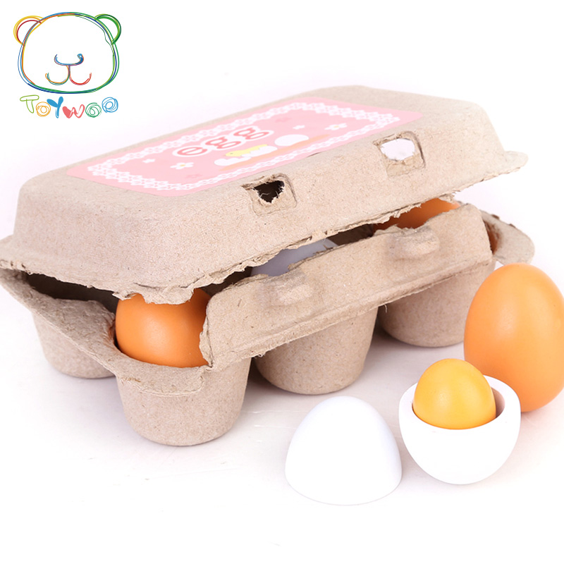 益智木制厨房扭扭蛋过家家玩具