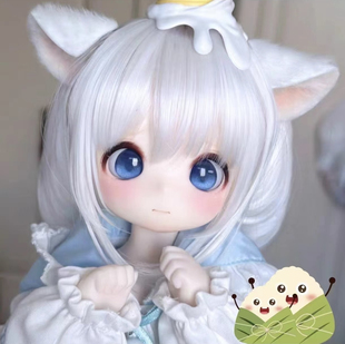 二次元动漫游戏人物模型之实体手办娃娃100厘米手指可动内置骨架