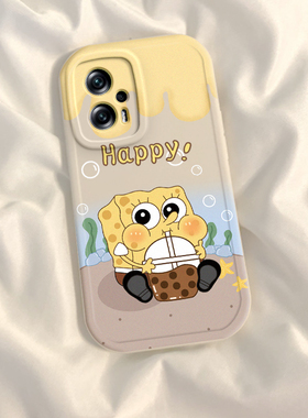 适用于红米note12tpro壳卡通可爱小米新款redminote12T硅胶pro保护套not全包n0te防摔nt软壳noto女tpor后