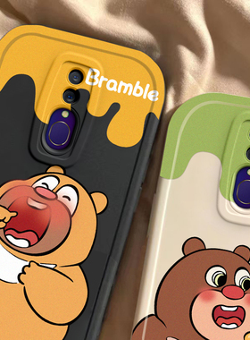 适用于oppoa9壳新款opρo A9X保护套oρpoa9可爱卡通opp0pp0ppoa9软硅胶opa全包oppa防摔opooa女opopa男