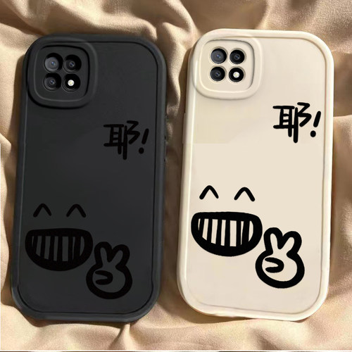 适用于oppoa72壳新款A72n防摔全包保护套a73硅胶软壳0ppoa79可爱卡通opa男女opopa情侣opoa带钢化膜比耶