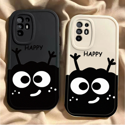 适用于oppoa95壳新款a96全包防摔保护套a97硅胶软外壳0pp0 a965g卡通可爱情侣a975g简约小众oppa创意男女