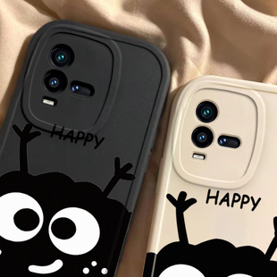 适用于IQOO10壳新款iqoo10pro硅胶iq0010套icoo男ipoo女iooq情侣viv0iq防摔爱酷lqoo软ipoopor卡通可爱薄