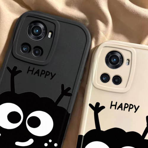 适用于一加ace壳oppo新款一加ACEpro全包防摔1+ace竞速版软硅胶oneplus保护套磨砂1加aecpor男女卡通可爱