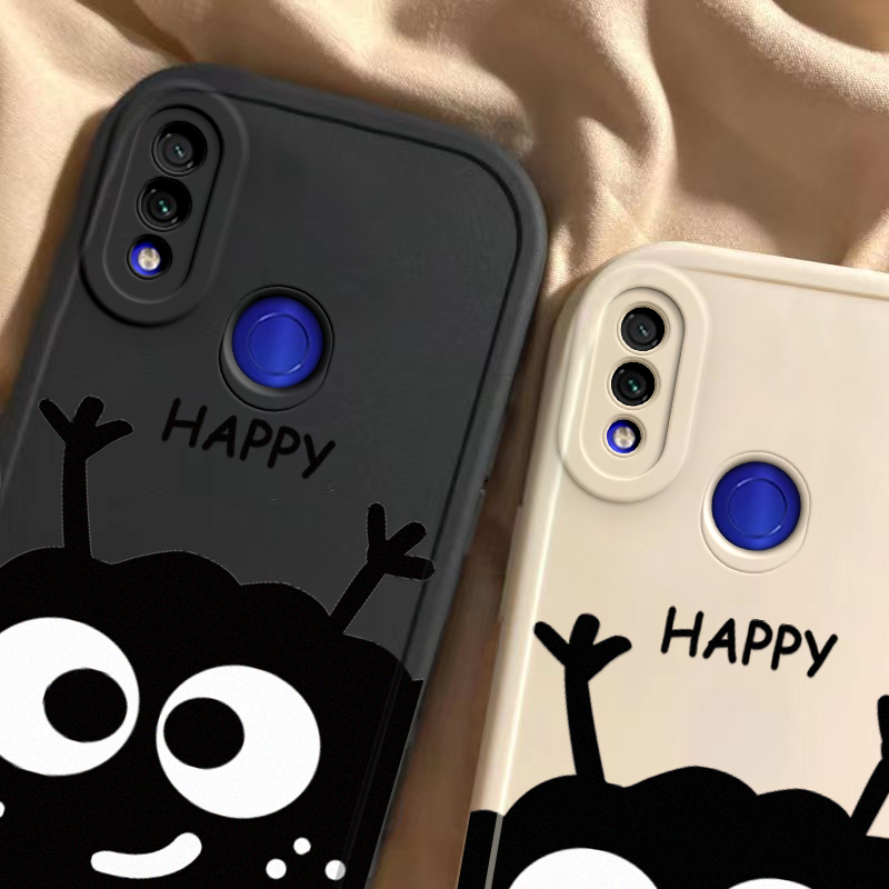 适用于红米note7壳新款小米RedmiNote7pro全包防摔保护套not7硅胶软外壳noto7por男女网红nont7卡通可爱