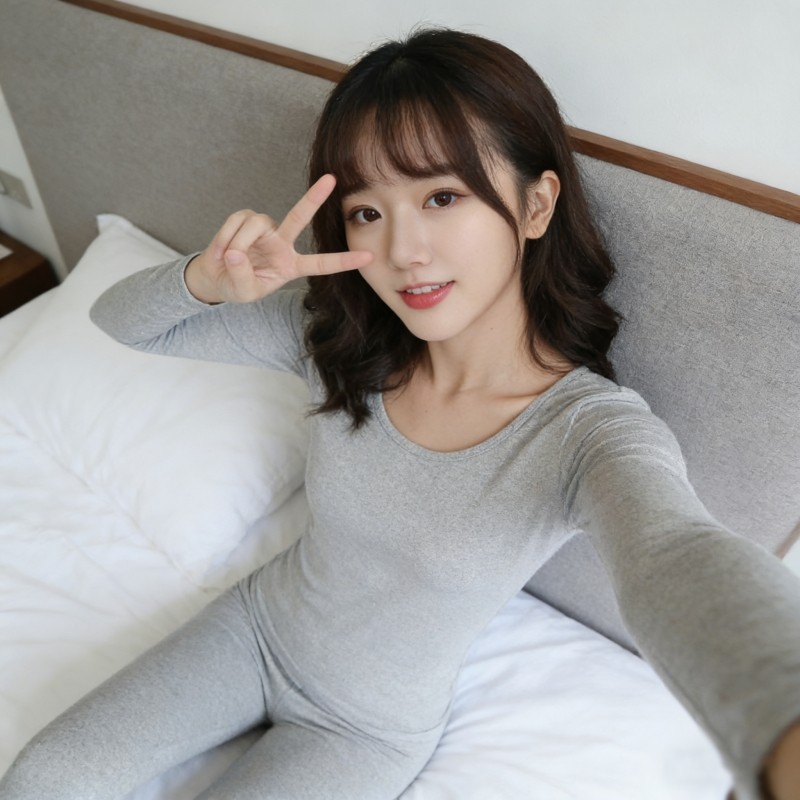 秋衣秋裤套装女纯棉保暖内衣女冬季防寒美体打底线衣全棉毛衫灰色,女士内衣/男士内衣/家居服,保暖套装,淘宝优惠券,粉丝福利购,淘宝优惠卷