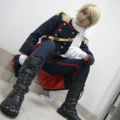 布偶幻想乡 APH 黑塔利亚 俄/罗/斯 沙俄伊万 cos/cosplay