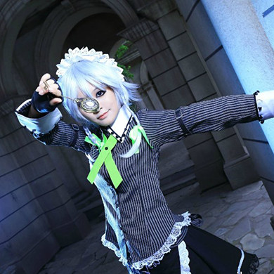 完售纪念 东方project 红魔城传说 十六夜咲夜 16 cosplay