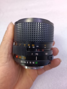 手动镜头 3.5新版 成色新X700胶片机用成色新 美能达md35