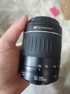 佳能ef55-200中长焦镜头 好成色 usm超声波自动对焦