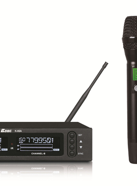 CDBO/卡迪宝K-95A无线麦克风一拖二KTV卡拉OK家用手持无线话筒