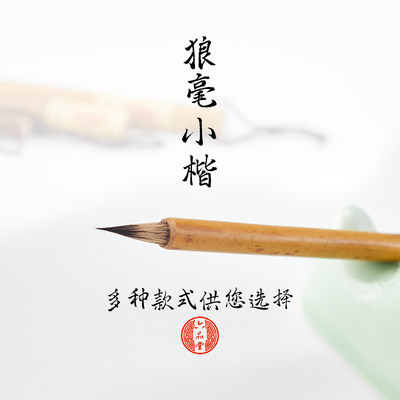 小楷毛笔初学者练字专用