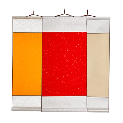 六品堂半生熟蜡染卷轴