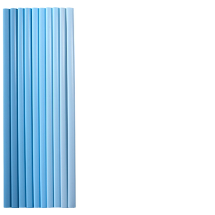 抽杆夹A4文件夹渐变色透明马卡龙简历夹试卷夹学生小初中用资料册包书皮书套大容量档案夹报告彩色拉杆夹