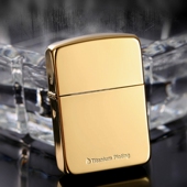 1941复刻 原装 盔甲加厚黑冰镀钛 zippo打火机 镜面打火机刻字 正品