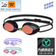 英发泳镜专业训练比赛男女竞速型防雾镀膜成人儿童游泳镜