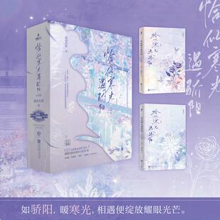 【书】恰似寒光遇骄阳：全两册（印签+印章版随机） 囧囧有妖著 经典甜宠总裁文 青春文学言情小说 正版书籍