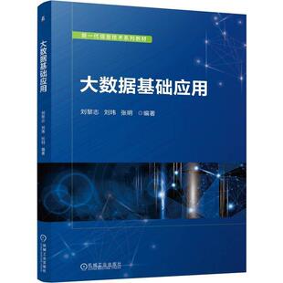 【r】 大数据基础应用 9787111763864 机械工业出版社