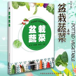 蔬菜绿色无公害生产技术 盆栽蔬菜种植栽培技术 阳台菜园 家庭菜园 病虫害防治技术书籍 全新正版 家养植物 盆栽蔬菜