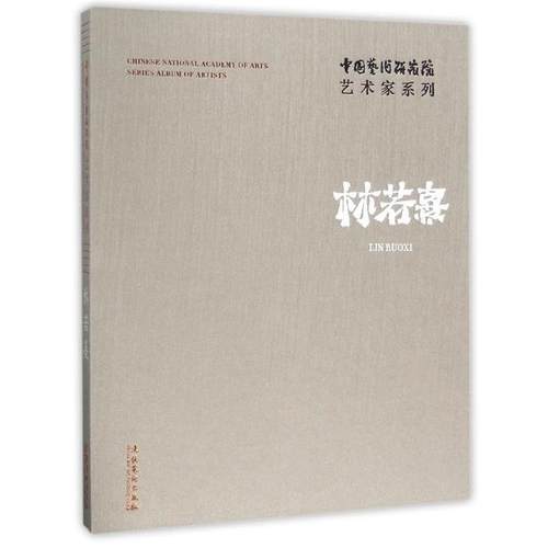【r】 中国艺术研究院艺术家系列:林若熹:Lin Ruoxi 9787503962776 文化艺术出版社4