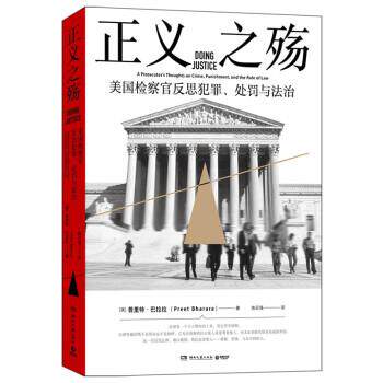 【r】 正义之殇:美国检察官反思犯罪、处罚与法治:a prosecutor's thoughts on crime, punishment, and the rule of law