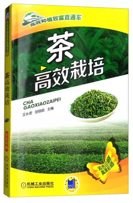 【书】茶高效栽培 茶叶树栽培种植技术大全 科学种植茶叶树 茶园茶树病虫害防治 茶园土壤及水肥管理 茶树修剪枝技术书籍