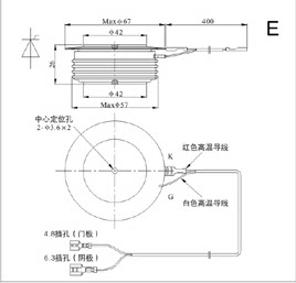 巨晶电气 可控硅 KP08ES20 晶闸管 - 封面