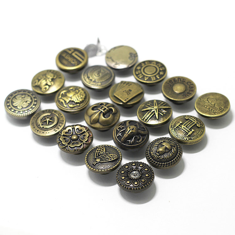 女背带裤男牛仔裤扣子古铜色纽扣扣子合金摇头扣童装工字扣二合扣,居家布艺,纽扣,淘宝优惠券,粉丝福利购,淘宝优惠卷