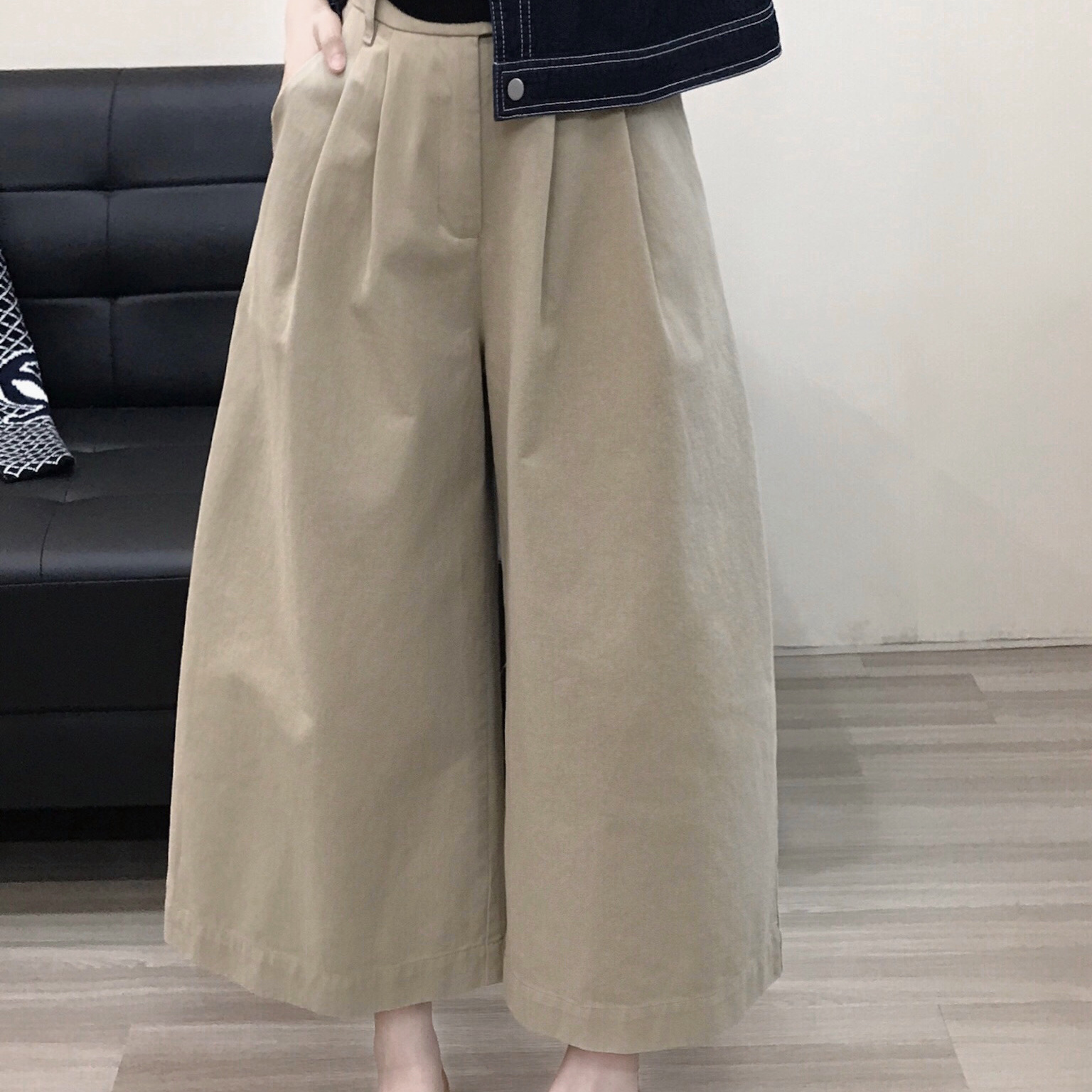 【大萌家】25ss basic才是春夏日常公式！ 会反复穿的休闲阔腿裤~