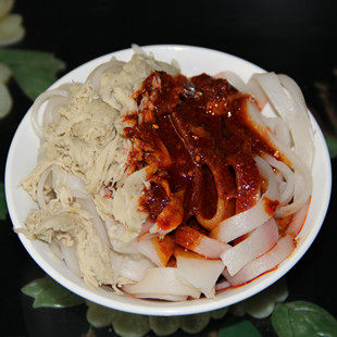 天水特产 纯手工  天水特色 擀面皮凉皮 10份包邮