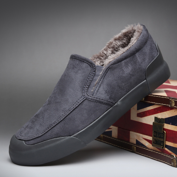 老北京布鞋冬季保暖绒面二棉鞋