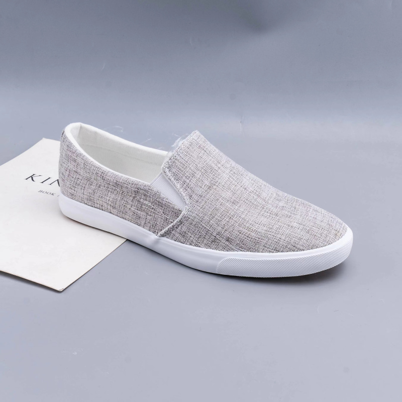 猎友透气布料简约低帮百搭潮男鞋