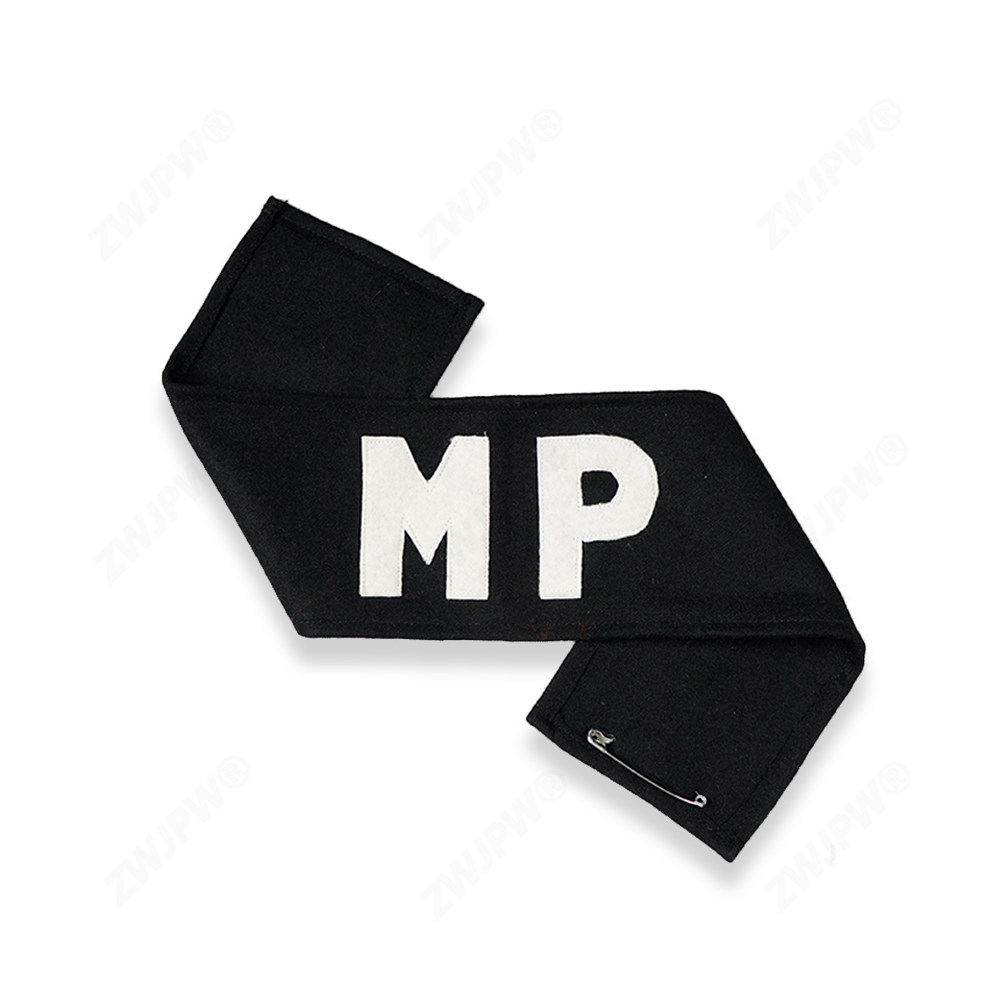 美式复古 MP袖标1型呢子 复刻