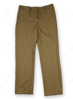 美式复古 M37呢子裤子诺曼底登陆时期D-DAY 复刻户外长裤