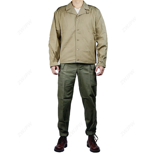 美式春夏薄款army诺曼底