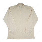 衬衫 立领 老式 纯棉粗布 白衬衣