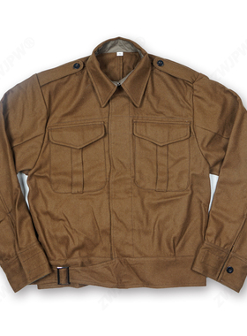 英式复古 P37春秋季上衣低阶服装 复刻呢子上衣