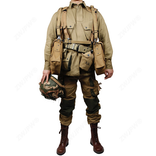 美式m42伞兵诺曼底登陆d-day装备