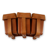 复刻户外腰包 牛皮包 二战抗战中式 复古中正皮包