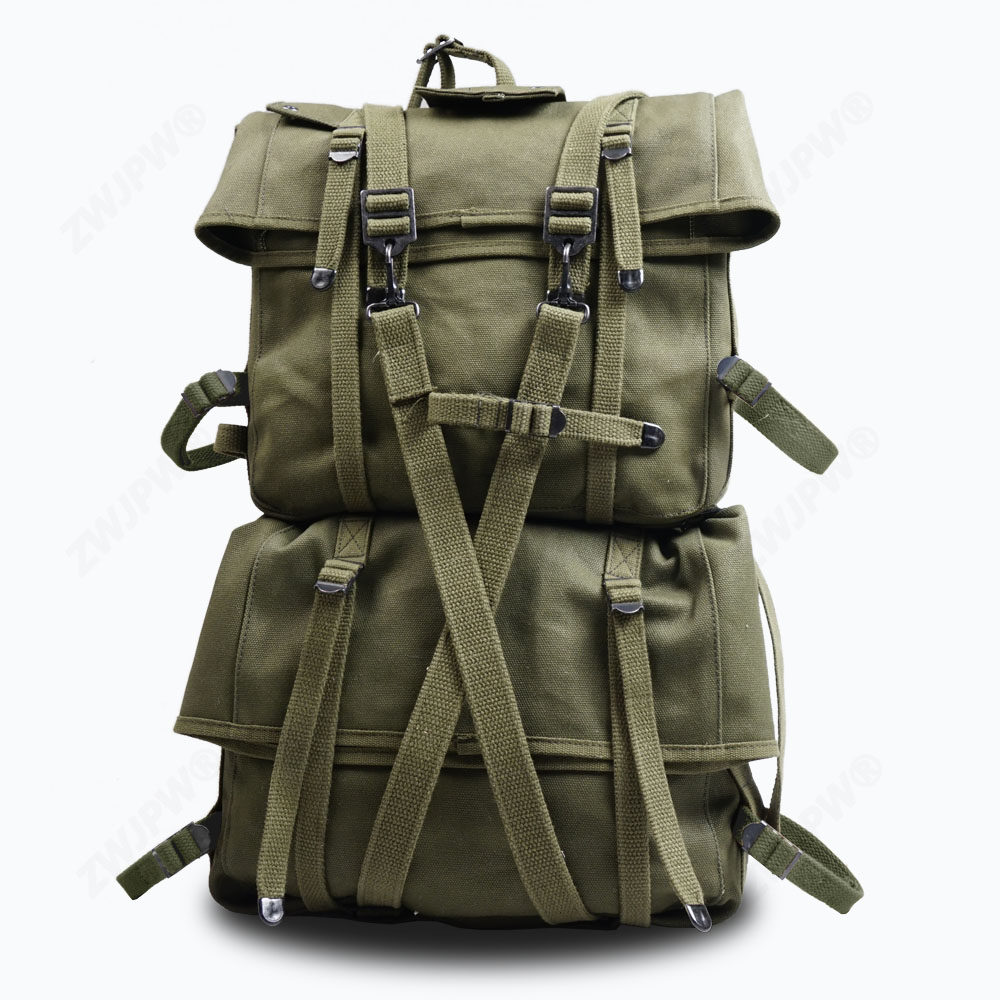 美式 复刻 USMC M1944 组合背包上下包  户外背包复古