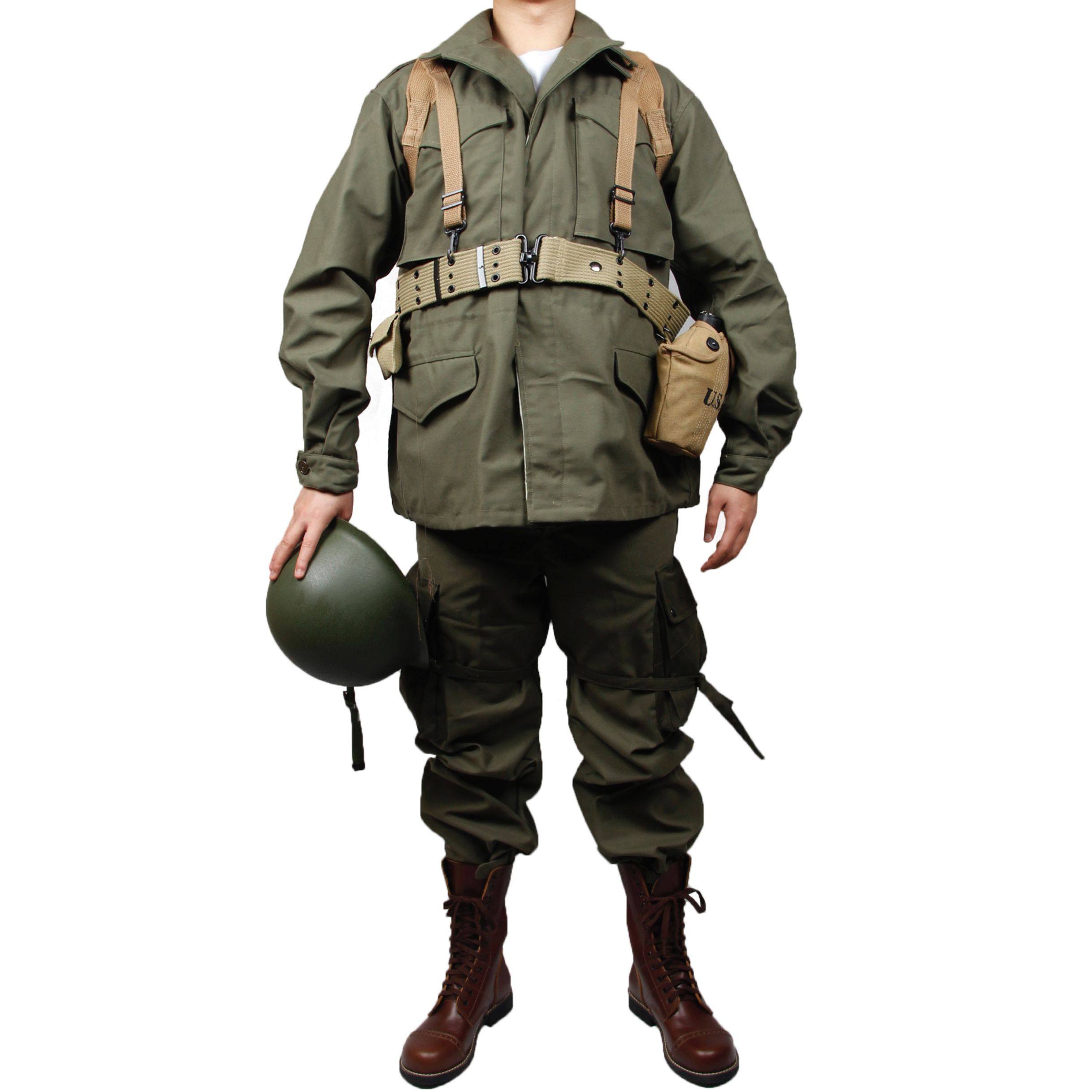 ZWJPW/美式复古M43夹克外套M1945山地包组合抗美援朝  复刻装备,户外/登山/野营/旅行用品,作训外套/套装/野战套装,淘宝优惠券,粉丝福利购,淘宝优惠卷