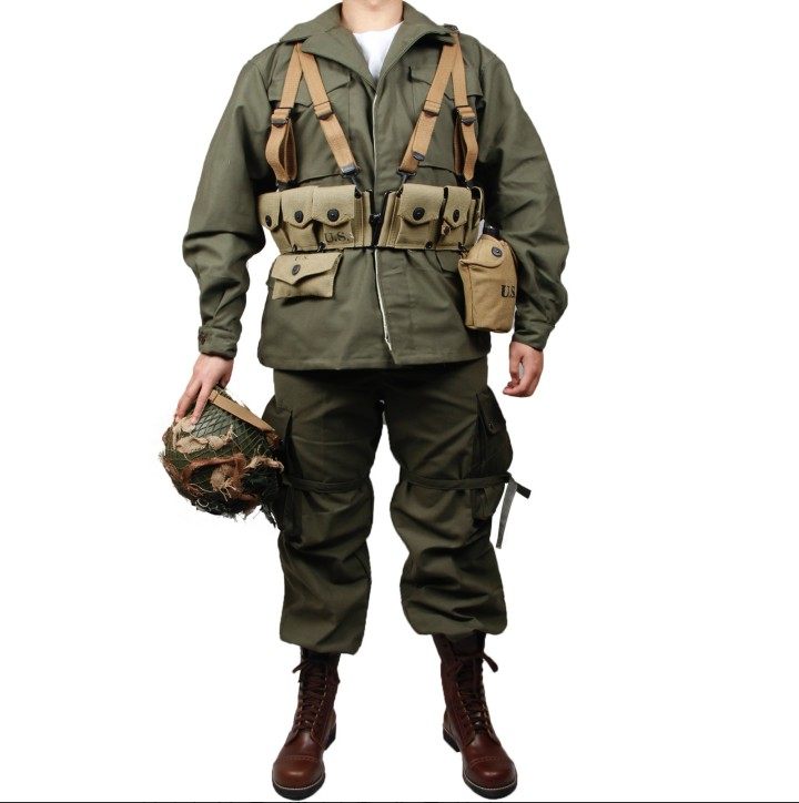 ZWJPW/美式复古M43夹克外套M1加兰德装备组合诺曼底登陆军事风,户外/登山/野营/旅行用品,作训外套/套装/野战套装,淘宝优惠券,粉丝福利购,淘宝优惠卷
